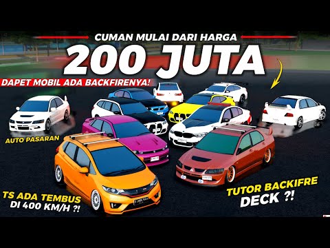 LAGI VIRAL DICDID 1.8‼️ Ada 10 Mobil Bisa BACKFIRE BRUTAL Sampai PASARAN SKRNG‼️ ​- Roblox CDID 1.8