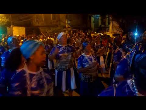 Arrancada Ensaio de rua da Portela