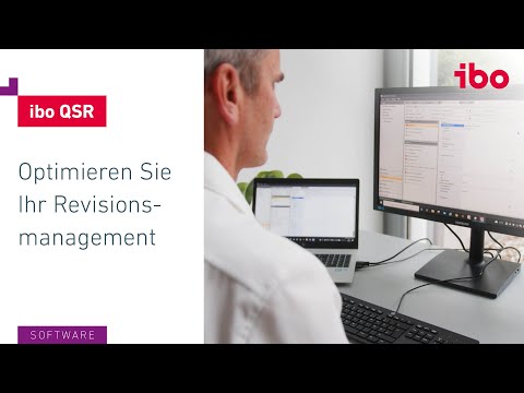 Revisionsmanagement-Software ibo QSR | Interne Revision | Aufgaben optimieren