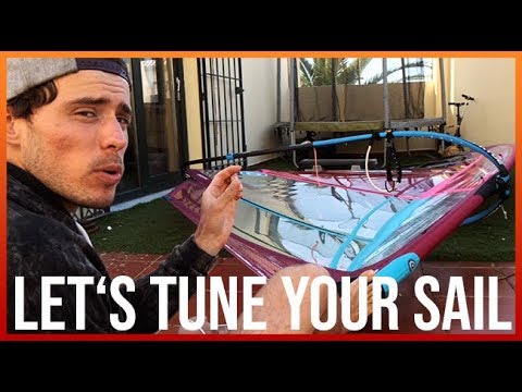 Sail Tuning: GO FASTER WITH MORE CONTROL | Windsurfing Technique