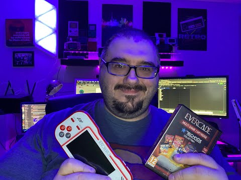 The Retro Review Show - Episode 1 - Review: Evercade Retro Handheld from Blaze Entertainment