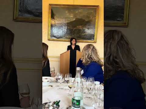 Maneli Mirkhan speech at the American Club of Paris 2023