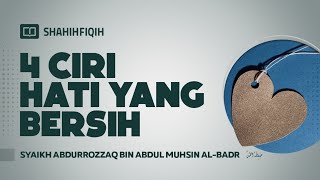 Download lagu 4 Ciri Hati yang Bersih - Syaikh Abdurrozaq bin Abdul Muhsin Al-Badr #NasehatUlama mp3 Download lagu 4 Ciri Hati yang Bersih - Syaikh Abdurrozaq bin Abdul Muhsin Al-Badr #NasehatUlama mp3