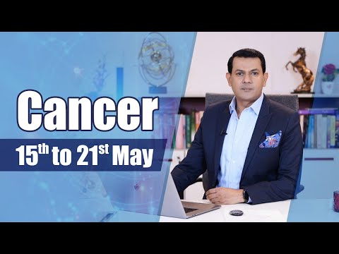 Cancer Weekly Horoscope from Saturday 15 May To sunday 21 May 2022