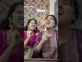 Dhee VS Chinmayi Version Mutha Mazhai ️ Shorts Preetha Vibes