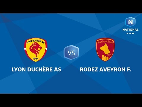 J01 : Lyon Duchère AS - Rodez AF (2-2), Le Replay I National FFF 2018-2019