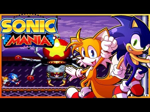 TAILS SONIC VOICE IS ERIC CARTMAN!! Sonic and Tails Play Sonic Mania Part 3