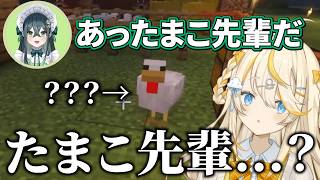 たまこ先輩、鳥になる。【 にじさんじ/切り抜き/よいゆめ 】【 あらなみマイクラ 】