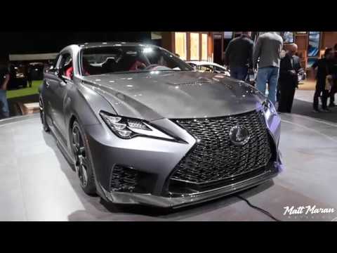 2020 Lexus RC F Track Edition - 2019 NAIAS