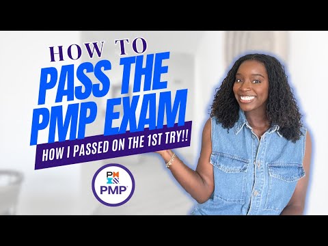 How I Passed My PMP Exam on the 1st Try!! (2024 Exam ... - YouTube