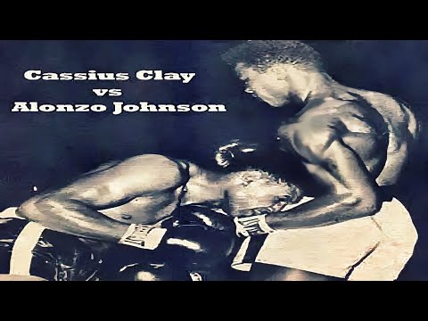 Muhammad Ali (USA) vs Alonzo Johnson (USA) | BOXING Fight Highlights