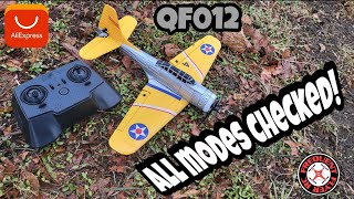 Dauntless Bomber 4CH Brushless RC Mini Warbird MANUAL FLIGHT