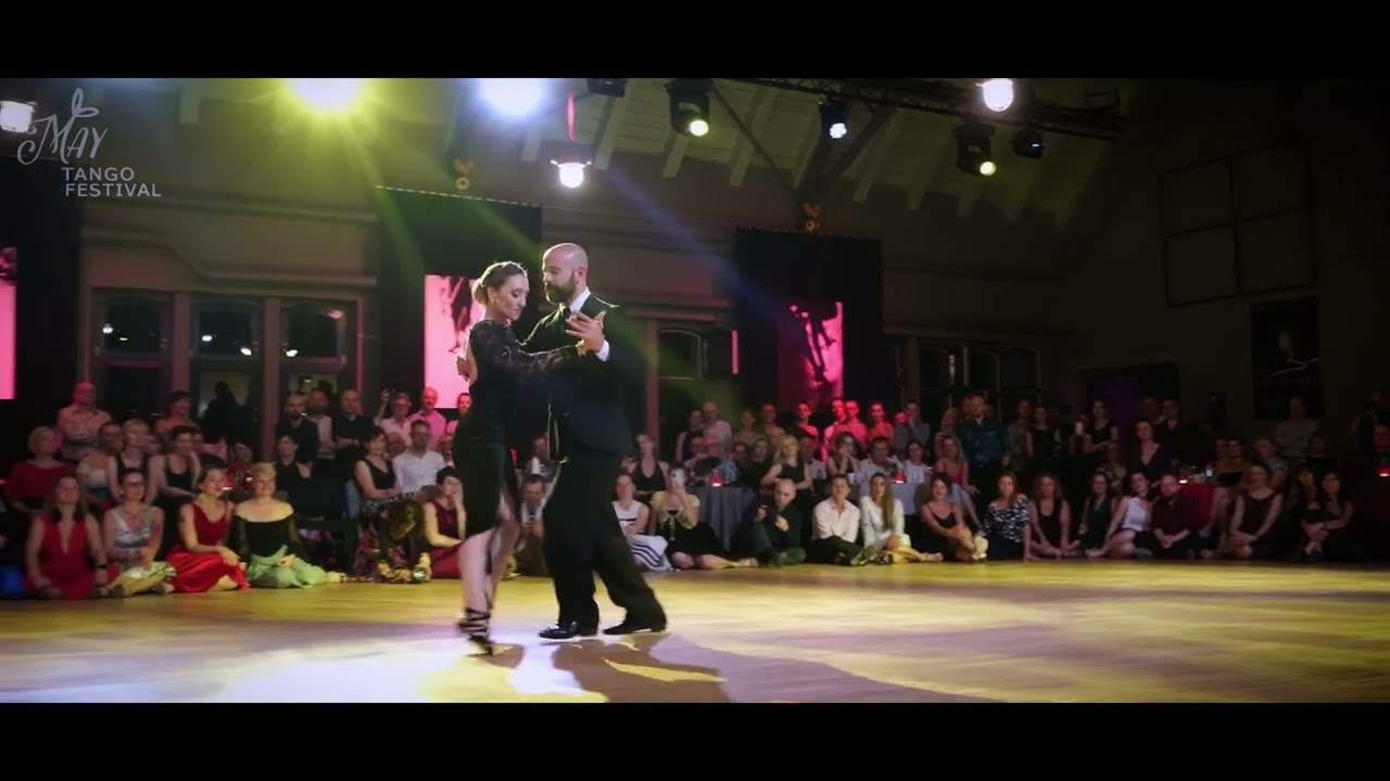 Video thumbnail for Gastón Camejo & Lorena González Cattáneo - "Violetas" Alberto Castillo | May Tango Festival 2024