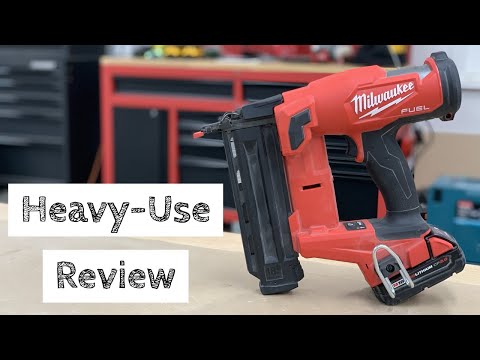 Review AFTER Heavy-use | Milwaukee 18 Gauge Brad Nailer (Gen 2)
