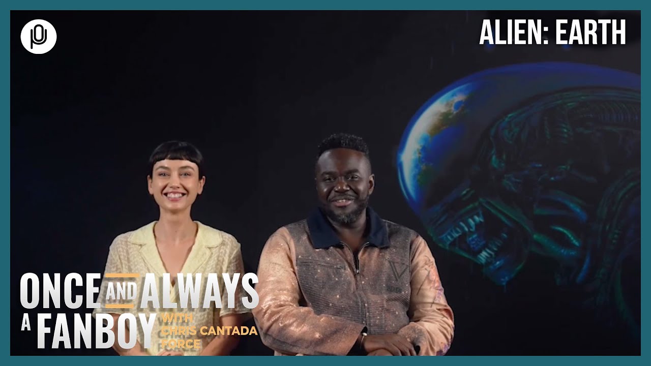 Sydney Chandler & Babou Ceesay talk ALIEN: EARTH, Overcoming Fear, & their What If Synthetic Lives
