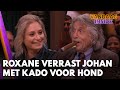 Roxane verrast Johan met kado voor hond Cuby: 'Dit past echt bij jullie!' | VANDAAG INSIDE