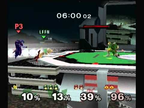 Terebi Smash 3 GF: Leffen & Nizro (P1&P2) vs. Dev & Nedech (P3&P4)