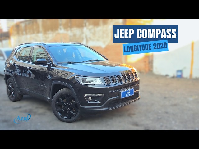 Vídeo JEEP COMPASS 2.0 16V FLEX LONGITUDE AUTOMÁTICO