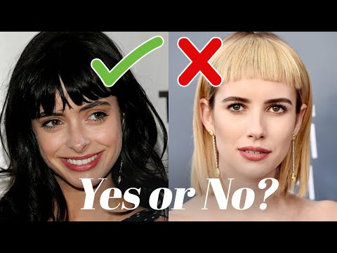 "Should I get Bangs?" Watch this before you decide.
