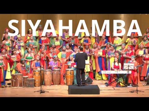 SIYAHAMBA (A Canção Africana Mais Assistida) The Most Powerful One