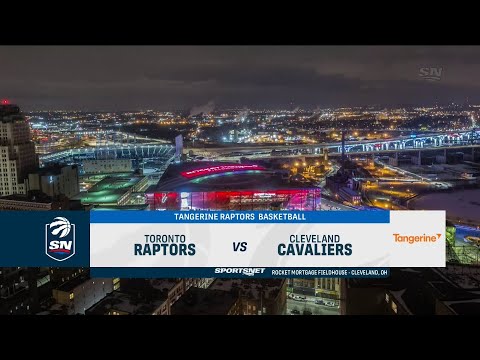 Tangerine Game Highlights: Raptors vs Cavaliers - December 26, 2021