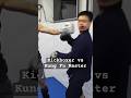 Kung Fu Master Vs Kickboxer Shorts