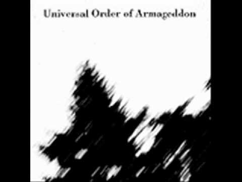 Universal Order of Armageddon - stepping softly into