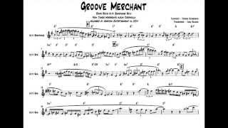 Groove Merchant - David Rex's Alto Saxophone Solo Transcription