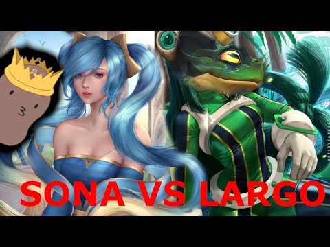 SONA vs LARGO : Comparing the Bards of League and Dota 2
