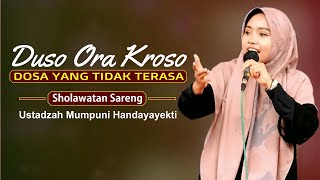 Download lagu Duso Ora Kroso | Sholawatan Sareng Ustadzah Mumpuni Handayayekti mp3 Download lagu Duso Ora Kroso | Sholawatan Sareng Ustadzah Mumpuni Handayayekti mp3