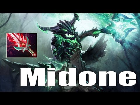 Secret Midone Outworld Devourer highlights