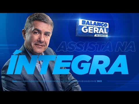 Caso Ana Paula, golpe da moeda virtual e mais no Balanço Geral Curitiba Ao Vivo | 23/09/2021