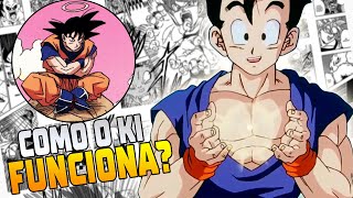 Como o ki de  dragonball funciona?