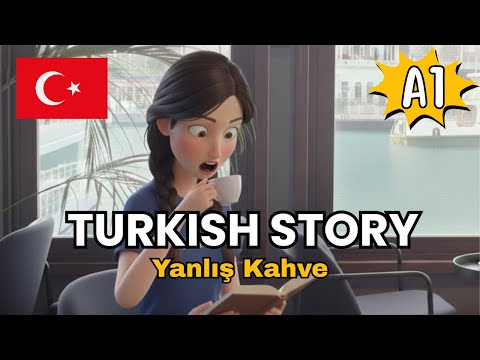 9) A1 | Improve Your Turkish Through Stories | Listening Skills