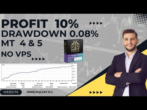 Video HFT Passing Prop EA