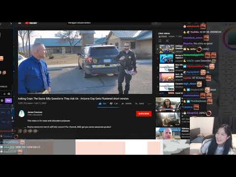 39daph Reacts to Asking Cops The Same Silly Questions They Ask Us