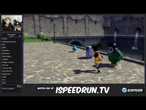 Blue Dragon - Any% Speedrun