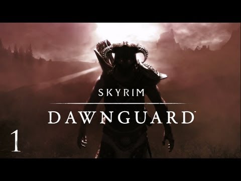 Let's Play Skyrim Dawnguard German - INTRO - Part 1