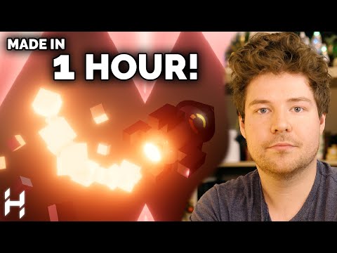 Making a Game in ONE HOUR Using MY ENGINE AGAIN!! - YouTube