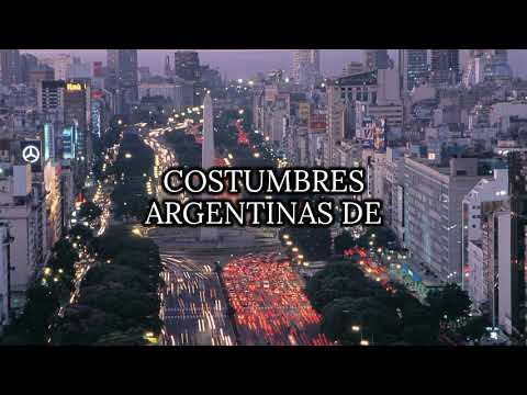 Costumbres Argentinas (con letra) - Los Abuelos de la Nada