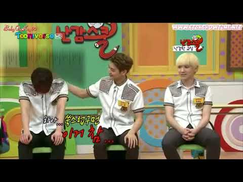 [Eng] 130531 SHINee Onew Aegyo and Angry Key at Nangam School