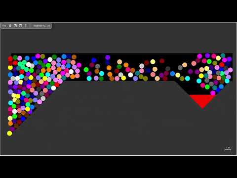 Survival Proliferation 28 | Marble Race in Algodoo