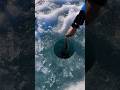 Video Thumbnail for Bye-bye little trout #shorts #icefishing #trout