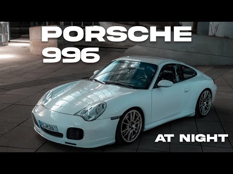 Porsche 996 4S  at Night | bergbauperformance