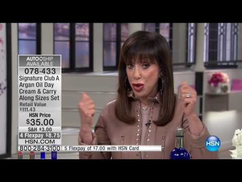 HSN | Signature Club A By Adrienne Beauty Anniversary 05.08.2017 - 10 AM