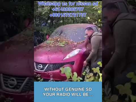 Nissan Juke Radio unlock - without original sd code you will have this issue