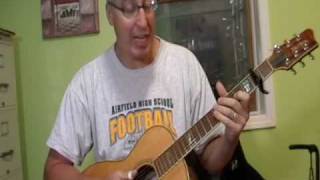 Lonnie Johnson Guitar Lesson - Away Down In The Alley Part 5