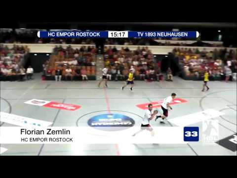 Highlights: HC Empor Rostock / TV 1893 Neuhausen, 01. Spieltag