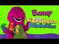Barney El Zoológico Alfabético Completo Spanish Español