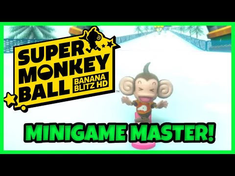 [Super Monkey Ball: Banana Blitz HD] - Party Game Achievements Guide
